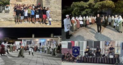 Με τους χορούς του ΛτΕ Λήμνου άνοιξε η 2η Γιορτή Τρύγου στην Αλεξανδρούπολη