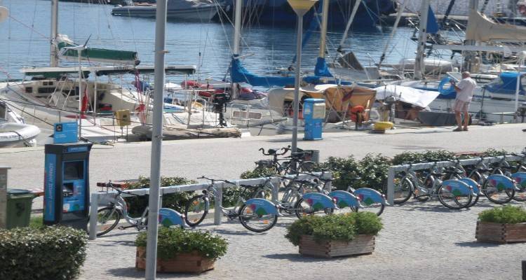 Τέλος τα κοινόχρηστα ποδήλατα για φέτος
