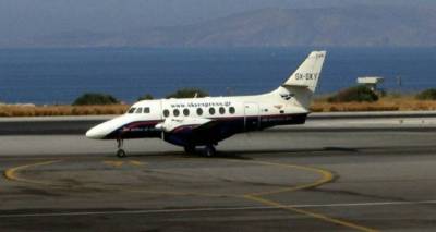 Η Sky Express πετάει εκτάκτως από Αθήνα προς Λήμνο