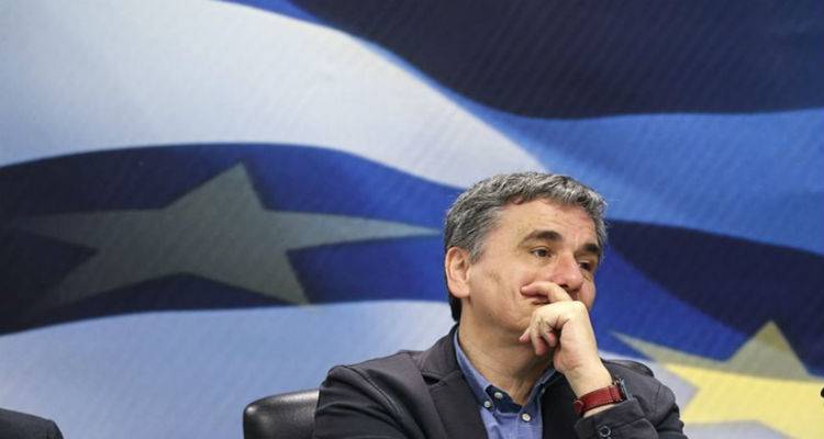 &Eta; &laquo;&delta;&iota;&alpha;&pi;&rho;&alpha;&gamma;&mu;ά&tau;&epsilon;&upsilon;&sigma;&eta;&raquo; &Tau;&sigma;&alpha;&kappa;&alpha;&lambda;ώ&tau;&omicron;&upsilon; &mu;&alpha;&sigmaf; &kappa;ό&sigma;&tau;&iota;&sigma;&epsilon; 15 &delta;&iota;&sigma;. &euro;
