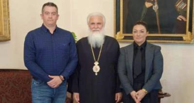 Συνάντηση της Ένωσης Στρατιωτικών Λήμνου με τον Μητροπολίτη Λήμνου και Αγίου Ευστρατίου