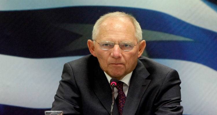 Σόιμπλε: Ο χρόνος για την Ελλάδα λήγει στις 30 Ιουνίου