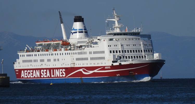 «Άνεμος»: Την Πέμπτη το πρωί αναχωρεί για Λήμνο