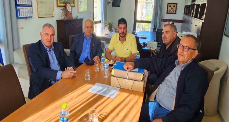 Παρασκευαΐδης: Επαφές στη Λήμνο πριν το ταξίδι του στον Άγιο Ευστράτιο