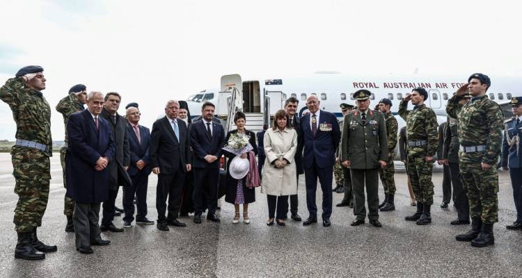 Εκδηλώσεις για την μάχη της Καλλίπολης από την περιφέρεια Βορείου Αιγαίου παρουσία της Προέδρου της Δημοκρατίας