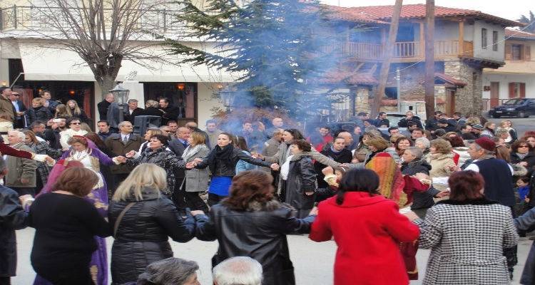 3ο Χριστουγεννιάτικο γλέντι στη Λήμνο απο τον ΓΑΣ και τον Εμπορικό Σύλλογο