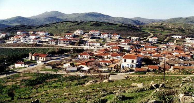 &Omicron; &mu;ύ&theta;&omicron;&sigmaf; &tau;&omicron;&upsilon; &chi;&omega;&rho;&iota;&omicron;ύ Ά&gamma;&iota;&omicron;&sigmaf; &Delta;&eta;&mu;ή&tau;&rho;&iota;&omicron;&sigmaf; &tau;&eta;&sigmaf; &Lambda;ή&mu;&nu;&omicron;&upsilon;