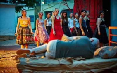 Ματαιώνονται όλες οι παραστάσεις για τις «Θεσμοφοριάζουσες»