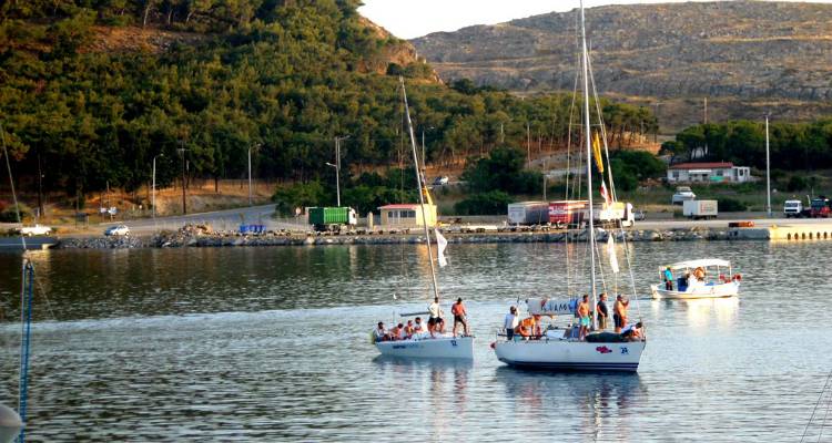 Η Λήμνος «αγκάλιασε» τη Ρεγκάτα Φιλίας (photos)