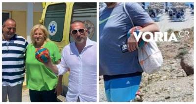 &Alpha;&pi;ό &tau;&eta; &Lambda;ή&mu;&nu;&omicron; έ&phi;&upsilon;&gamma;&epsilon; &eta; &mu;&pi;ά&lambda;&alpha; &pi;&omicron;&upsilon; έ&sigma;&omega;&sigma;&epsilon; &tau;&omicron;&nu; &Iota;&beta;&alpha;&nu; &sigma;&tau;&eta; &Chi;&alpha;&lambda;&kappa;&iota;&delta;&iota;&kappa;ή