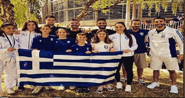 5 αθλητές απο τη Λήμνο στο OPEN KARATE CUP