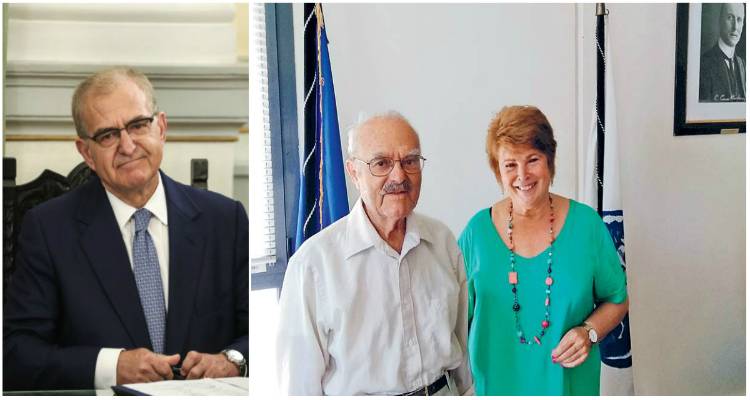 &Alpha;. &Delta;&iota;&alpha;&mu;&alpha;&tau;ά&rho;&eta;&sigmaf;: &Epsilon;&kappa;&delta;ή&lambda;&omega;&sigma;&eta; &beta;&rho;ά&beta;&epsilon;&upsilon;&sigma;&eta;&sigmaf; &tau;&omicron;&upsilon; 93&chi;&rho;&omicron;&nu;&omicron;&upsilon; &mu;&epsilon;&tau;&alpha;&nu;ά&sigma;&tau;&eta; &pi;&omicron;&upsilon; &delta;ώ&rho;&iota;&sigma;&epsilon; 600 &chi;&iota;&lambda;. &delta;&omicron;&lambda;ά&rho;&iota;&alpha; &sigma;&tau;&omicron; &Pi;&alpha;&nu;&epsilon;&pi;&iota;&sigma;&tau;ή&mu;&iota;&omicron; &Alpha;&iota;&gamma;&alpha;ί&omicron;&upsilon;