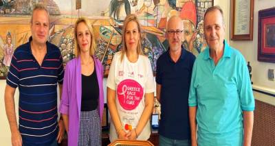 Συνάντηση εργασίας Δημάρχου και Συλλόγου Φίλων Παιδικού Παιχνιδιού  και Βιβλίου με Μουσειολόγους