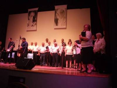 Με επιτυχία ολοκληρώθηκε η εκδήλωση της Δημοτική Χορωδίας Λήμνου (photos + videos)