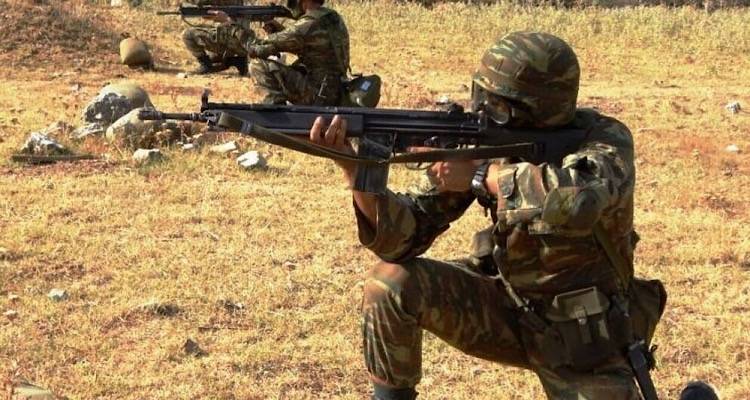 Βολές ευθυτενούς τροχιάς σε Βραχνη Παναγιά και Παραδείσι από 5 έως 8 Μαΐου