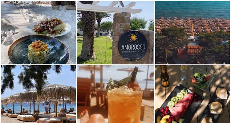 Λήμνος: Beach bar restaurant AMOROSO: Η καλύτερη θέα στο…καλοκαίρι!