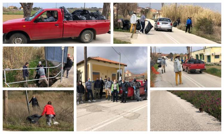 Οι «Ενεργοί Πολίτες Λήμνου» συνεχίζουν τις δράσεις τους