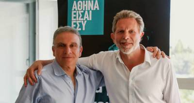 Ο Δ. Χαλκιώτης βάζει πλώρη για την πρωτεύουσα | Υποψήφιος με τον Παύλο Γερουλάνο στον Δήμο Αθηναίων