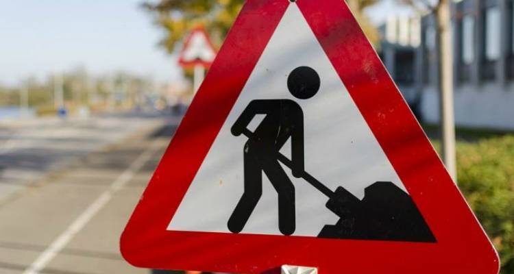 Κλειστή οδός της Μύρινας λόγω εργασιών