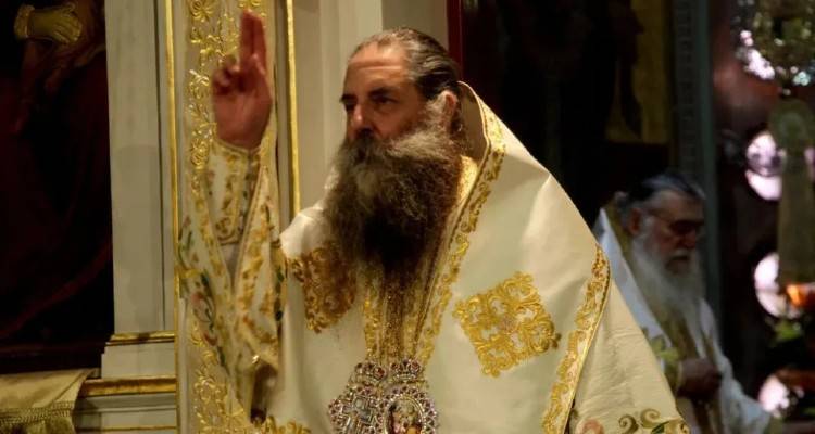 Μητροπολίτης Σεραφείμ: Σχισματικοί οι ιερείς που προτρέπουν τους πολίτες σε μη εμβολιασμό