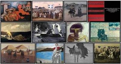 Ομογενείς ζωγράφοι αποτίουν φόρο τιμής στην ιστορία της Λήμνου