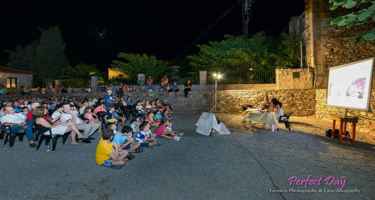 Ταξίδι στο χρόνο και το παραμύθι εχθές στην προϊστορική Μύρινα (photos)