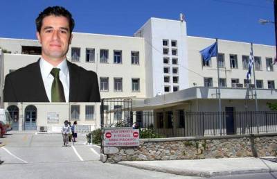 Ο Λημνιός Γιάννης Πετράκης νέος Διοικητής στο νοσοκομείο Σύρου