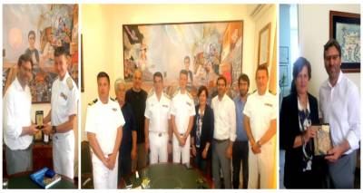 Στο Δήμαρχο Λήμνου η ΓΓ Αιγαίου και ο Αρχηγός Λιμενικού Σώματος