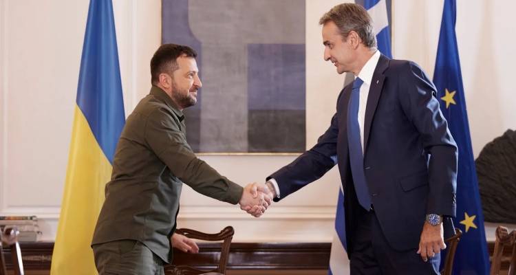 Στις 13:45 το ραντεβού Μητσοτάκη-Ζελένσκι -«Αστακός» η Αθήνα για την επίσκεψη, πού απαγορεύεται η κυκλοφορία