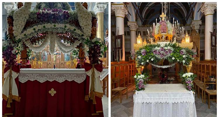 Ξημέρωσε η ημέρα της «Μεγάλης Λύπης» | Οι επιτάφιοι της Λήμνου