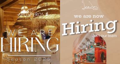 Λήμνος: Καλοκαιρινές θέσεις εργασίας σε «Apospero» και «Ίσαλο»