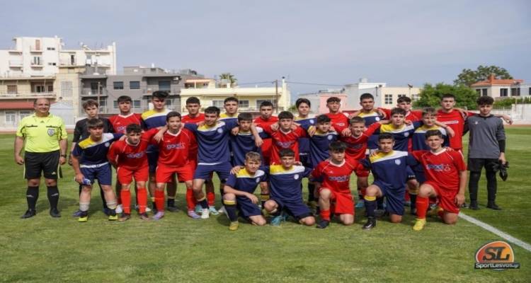 Φιλικοί αγώνες στη Λήμνο για την Μικτή ομάδα Κ16