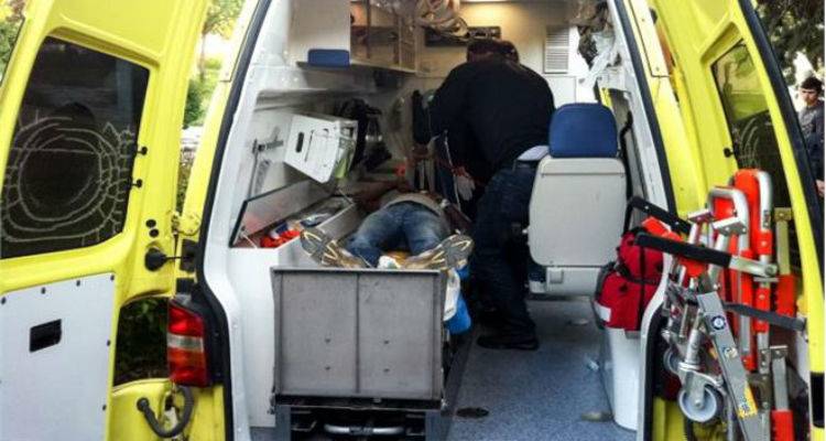 Τροχαίο ατύχημα πριν λίγο στο Κοντοπούλι