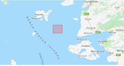 Ά&sigma;&kappa;&eta;&sigma;&eta; &mu;&epsilon; &pi;&rho;&alpha;&gamma;&mu;&alpha;&tau;&iota;&kappa;ά &pi;&upsilon;&rho;ά &mu;&epsilon;&tau;&alpha;&xi;ύ &Lambda;έ&sigma;&beta;&omicron;&upsilon; &kappa;&alpha;&iota; &Lambda;ή&mu;&nu;&omicron;&upsilon; &alpha;&pi;ό &tau;&eta;&nu; &Tau;&omicron;&upsilon;&rho;&kappa;ί&alpha;