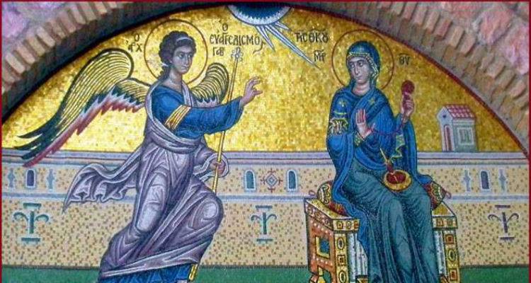 Ο διπλός εορτασμός της 25ης Μαρτίου | Ο Ευαγγελισμός της Θεοτόκου και η επανάσταση του 1821