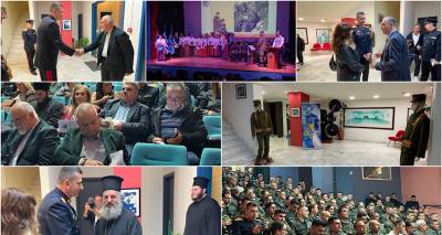 Λήμνος: Η 88 ΣΔΙ τίμησε την Ημέρα των Ενόπλων Δυνάμεων