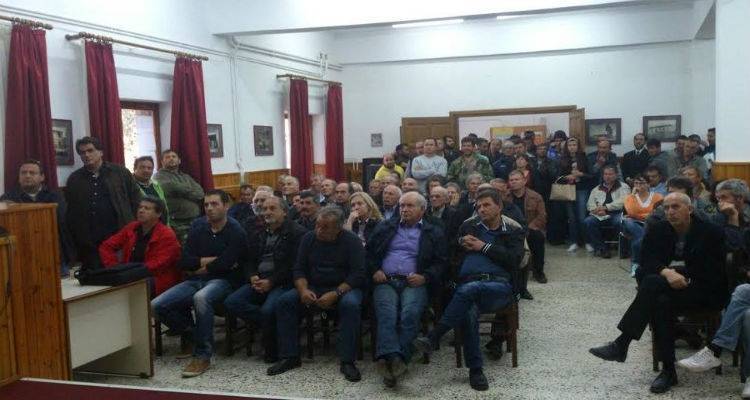 Ενημερωτικές ημερίδες για τη νέα ΚΑΠ στα χωριά της Λήμνου από την &quot;Ένωση&quot;