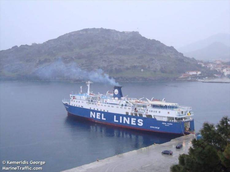 Το Aqua Maria παραμένει στη γραμμή