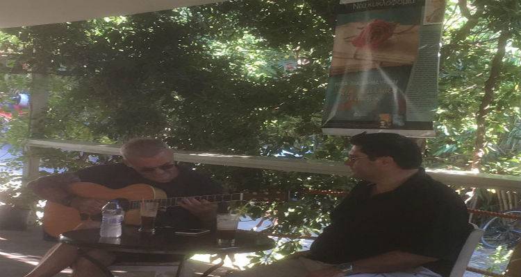 &Xi;&epsilon;&kappa;ί&nu;&eta;&sigma;&epsilon; &tau;&omicron; &laquo;&zeta;έ&sigma;&tau;&alpha;&mu;&alpha;&raquo; &omicron; &Sigma;&tau;έ&lambda;&iota;&omicron;&sigmaf; &Rho;ό&kappa;&kappa;&omicron;&sigmaf; | &Sigma;ή&mu;&epsilon;&rho;&alpha; &eta; &mu;&epsilon;&gamma;ά&lambda;&eta; &sigma;&upsilon;&nu;&alpha;&upsilon;&lambda;ί&alpha; &sigma;&tau;&alpha; &Rho;&eta;&chi;ά &Nu;&epsilon;&rho;ά (photo)