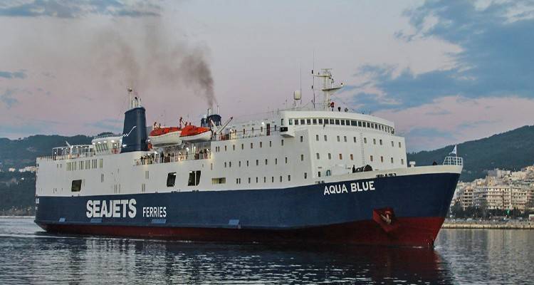 Αύριο το βράδυ θα αναχωρήσει από Λαύριο το «Aqua Blue» | Πώς διαμορφώνεται το δρομολόγιο