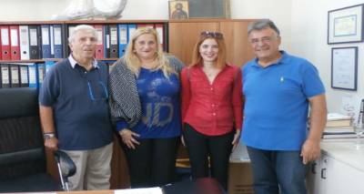 Το Νοσοκομείο επισκέφθηκε ο Ερυθρός Σταυρός Λήμνου (photos)