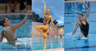 Η Όλγα Ιμβριώτη στην Ελίτ της Εθνικής Καλλιτεχνικής Κολύμβησης