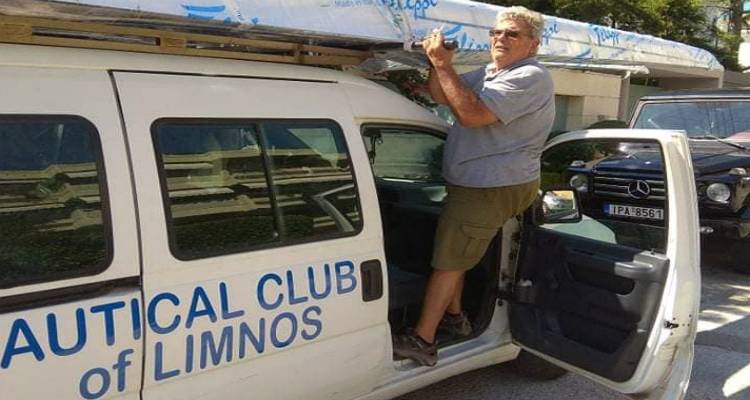 Δωρεά τριών σκαφών στον Ναυτικό Όμιλο Λήμνου από το Ίδρυμα Σταύρος Νιάρχος (photos)