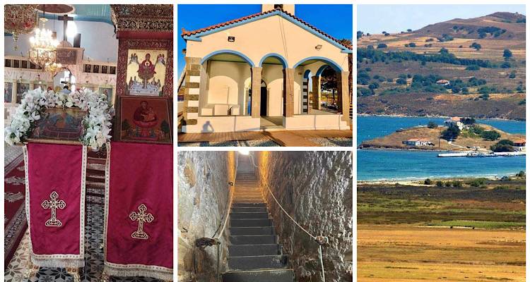 &Tau;&alpha; &epsilon;&nu;&nu;&iota;ά&mu;&epsilon;&rho;&alpha; &tau;&eta;&sigmaf; &Pi;&alpha;&nu;&alpha;&gamma;ί&alpha;&sigmaf; &sigma;&tau;&omicron;&nu; &Iota;&epsilon;&rho;ό &Nu;&alpha;ό &tau;&eta;&sigmaf; &Zeta;&omega;&omicron;&delta;ό&chi;&omicron;&upsilon; &Pi;&eta;&gamma;ή&sigmaf; &sigma;&tau;&omicron; &Kappa;ό&tau;&sigma;&iota;&nu;&alpha;