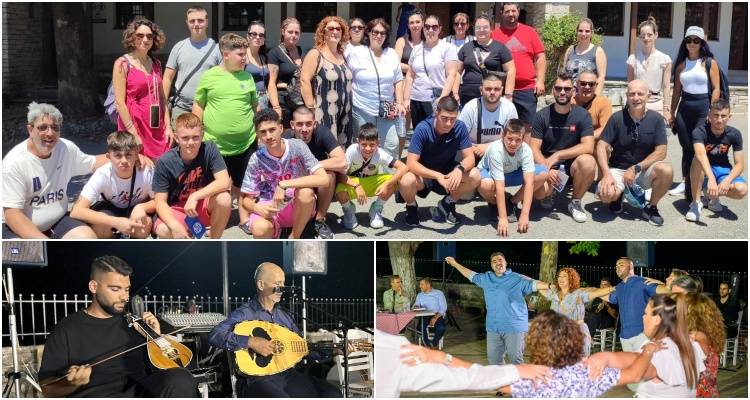 ΜΕΣ «Άγιος Δημήτριος»: Ο κεχαγιάδικος ήχησε στα βουνά της Ηπείρου