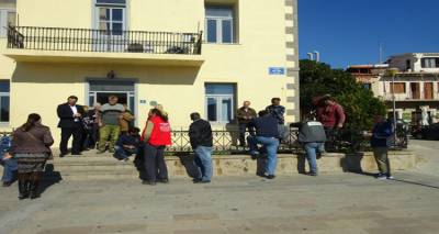 Απεργούν οι εργαζόμενοι στους δήμους | Στις 11:00 η συγκέντρωση έξω από το Δημαρχείο Λήμνου