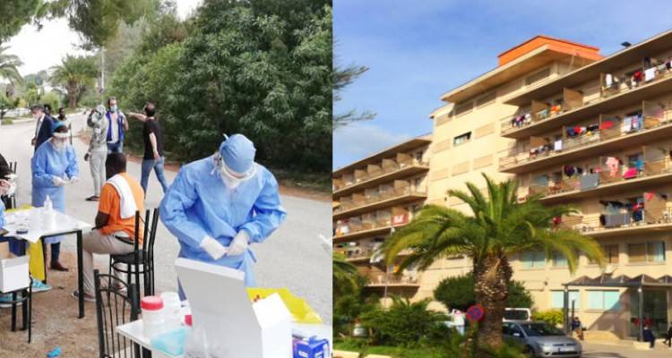 Κορωνοϊός: 150 κρούσματα στη δομή μεταναστών στο Κρανίδι, σύμφωνα με δήλωση Χαρδαλιά