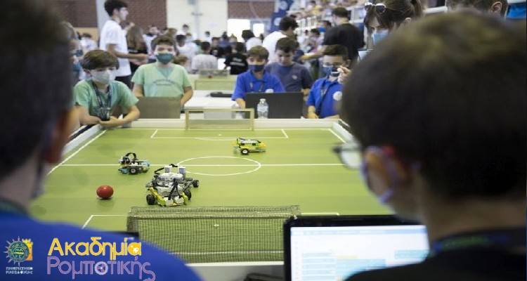 &Eta; &Alpha;&kappa;&alpha;&delta;&eta;&mu;ί&alpha; &Rho;&omicron;&mu;&pi;&omicron;&tau;&iota;&kappa;ή&sigmaf; &tau;&omicron;&upsilon; &Pi;&alpha;&nu;&epsilon;&pi;&iota;&sigma;&tau;&eta;&mu;ί&omicron;&upsilon; &Mu;&alpha;&kappa;&epsilon;&delta;&omicron;&nu;ί&alpha;&sigmaf; &sigma;&tau;&eta; &Lambda;ή&mu;&nu;&omicron; | &Omicron;&iota; &epsilon;&gamma;&gamma;&rho;&alpha;&phi;έ&sigmaf; &xi;&epsilon;&kappa;ί&nu;&eta;&sigma;&alpha;&nu;