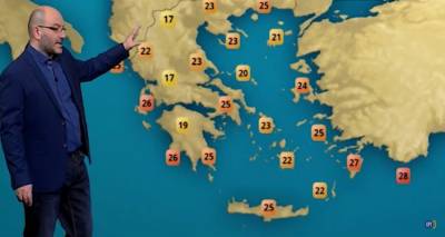 &Eta; &pi;&rho;ό&gamma;&nu;&omega;&sigma;&eta; &tau;&omicron;&upsilon; &kappa;&alpha;&iota;&rho;&omicron;ύ &alpha;&pi;ό &tau;&omicron;&nu; &Sigma;ά&kappa;&eta; &Alpha;&rho;&nu;&alpha;&omicron;ύ&tau;&omicron;&gamma;&lambda;&omicron;&upsilon; (video)