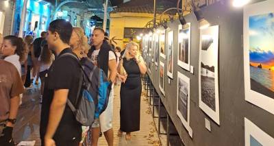 Φ.Ο.Λ: Έπεσε η αυλαία της έκθεσης «Λήμνος Φως και Σκιά»
